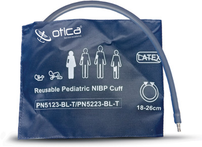 OTICA Reusable Pediatric NIBP Cuff 18-26cm Bp Monitor Cuff