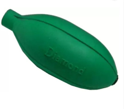 Cityhealth Diamond B.P. Rubber Green Bulb For Manual B.P.Use Spare Parts Bp Monitor Cuff