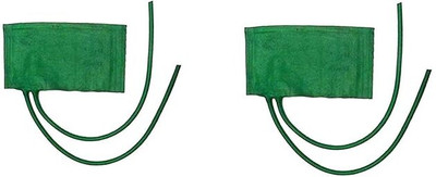 SSS BP Cuff Rubber (2 Pieces) - Bladder for Diamond Manual BP Monitors Bp Monitor Cuff
