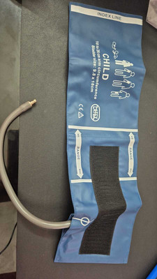 Compatible Child Nibp Cuff Reusable Bp Monitor Cuff