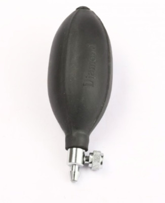 Cityhealth Diamond B.P. Rubber Black Bulb with Valve For Manual B.P.Use Spare Parts Bp Monitor Cuff
