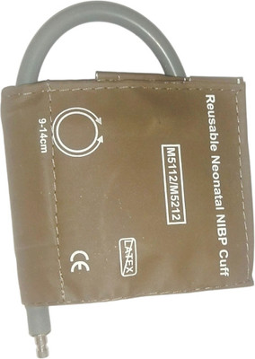 VAHISSH Neonatal Reusable NIBP Cuff 6-11cm Single Tube / Hose Bp Monitor Cuff