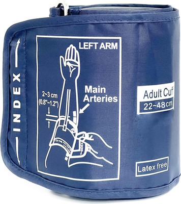 MCP Large Bp Monitor Cuff 22-48 cm Armlet with tube and connector Bp Monitor Cuff