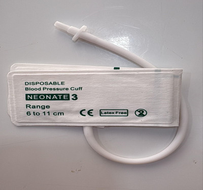 vsuremed Disposable Neonatal/Veterinary nibp cuff single tube size(6-11) Bp Monitor Cuff