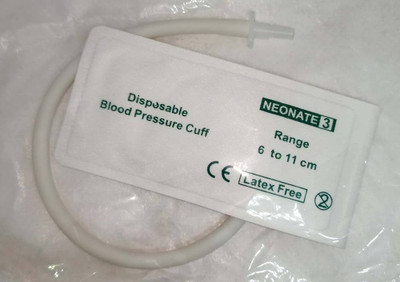 Compatible Disposable NIBP Cuff- Neonate 3 Bp Monitor Cuff