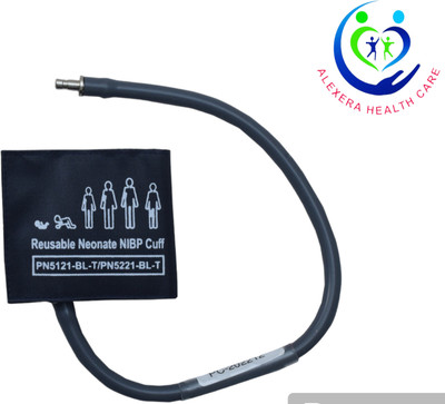 Alexera NIBP Neonate Cuff Size 6-11Cm Compatible For All Type Of Multipara Bp Monitor Cuff