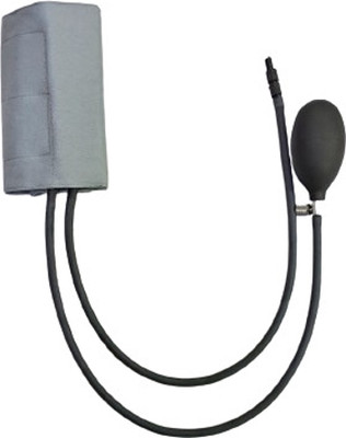 Microtone BP Grey Cuff with Black Bladder and Bulb Bp Monitor Cuff
