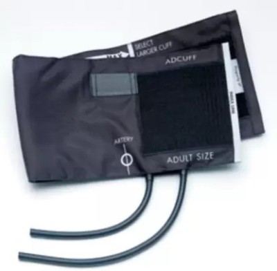 KOTASE VATS Sphygmomanometer BP Cuff Rubber Bladder Double Tube (Black Color) Bp Monitor Cuff