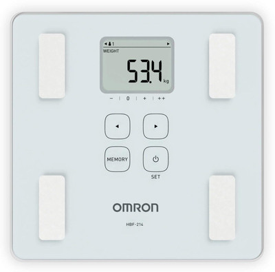OMRON HBF 214 HBF 214 DIGITAL FULL BODY COMPOSITION MONITOR Bp Monitor(NA)