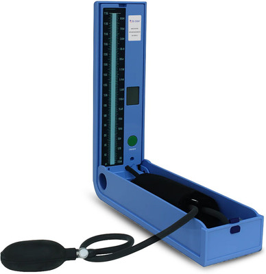 Dr. Odin OED101 LED Sphygmomanometer Advanced Blood Pressure Monitor for Your Health Bp Monitor(Blue)