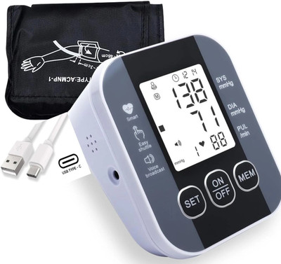 HealthEmate HM-711B Bp Monitor(Black)