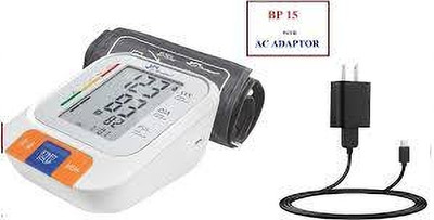 Dr. Morepen bp 09 with adptar Bp Monitor(White)