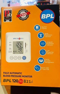 BPL B21i Bp Monitor(White)