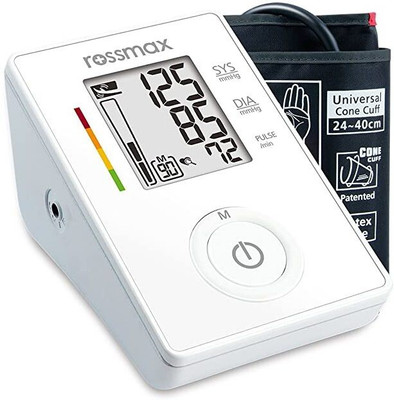 Rossmax CH155 Digital BP Monitor (White) Bp Monitor WHITE Bp Monitor(White)
