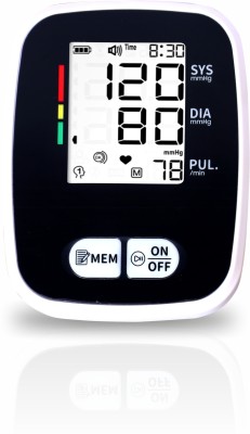 NISCOMED PW-(221) New Automatic Digital Blood pressure Monitor(White) PW-221 Bp Monitor PW-221 Bp Monitor(White)