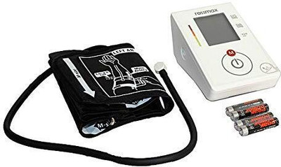 Rossmax CH155f Digital Blood Pressure Monitor - Accurate BP Reading, LCD Display Bp Monitor(White)
