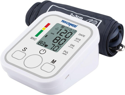 NISCOMED PW-222 New Fully Digital Blood pressure Monitor PW-222 Bp Monitor(White)