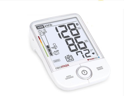 Rossmax X9 BT PARR PRO Professional Blood Pressure Monitor (Bluetooth Enabled) Bp Monitor(White)