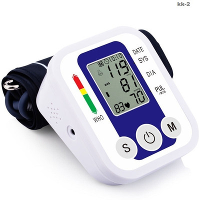 Accutrust KK-2 New Digital Blood Pressure Monitor for Home Use | Automatic Upper Arm WHO Indicator Bp Monitor(White, Blue)