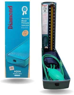 DIAMOND Original Mercurial 121 AQUA Metallic Finish Bp Monitor(Multicolor)