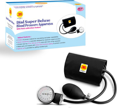 3S Dial Super Deluxe (Field Calibration Feature) - Bp Monitor(Black)