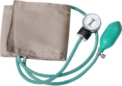 MCP Aneroid Green Shphygmomanometer BP Monitor Upper Arm BP Measuring Monitor Bp Monitor(Green & Grey)