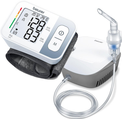Beurer BC28+IH18 Combo 3 years warranty Bp Monitor(White)