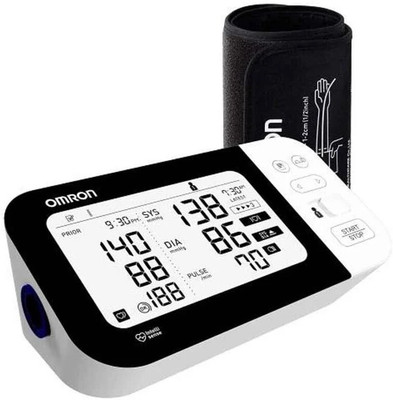 OMRON HEM-7361T (Refurbished) for the Bluetooth-enabled blood pressure monitor Bp Monitor(Black)