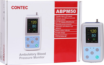 Hemodiaz ABPM-50 ABPM-50 Bp Monitor(Grey)