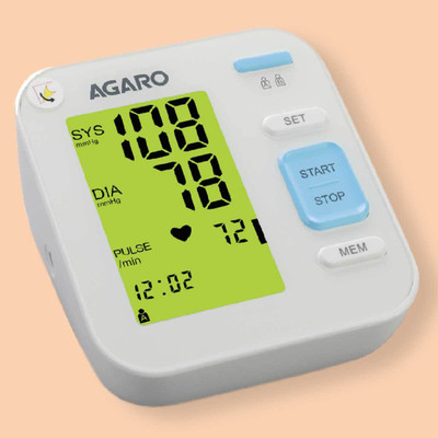 AGARO BP-701 Bp Monitor(White)