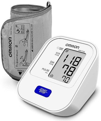 OMRON Refurbished HEM 7120 Digital BP Monitor For Most Accurate Measurement - Arm Circumference (22-32Cm) Bp Monitor(White)