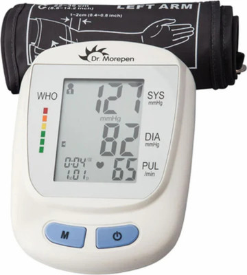 Dr. Morepen Blood Pressure monitor BP 09 Bp Monitor(White)