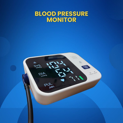 MDSS M007 DIGITAL ARM BLOOD PRESSURE MONITOR Fully Automatic Digital Blood Pressure BP Monitor Machine Bp Monitor(1)