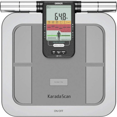 OMRON HBF 375 HBF 375 KARADA SCAN COMPLETE DIGITAL BODY COMPOSITION MONITOR Bp Monitor(NA)