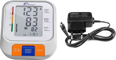 Dr. Morepen bp 15 with adptar Bp Monitor(White)