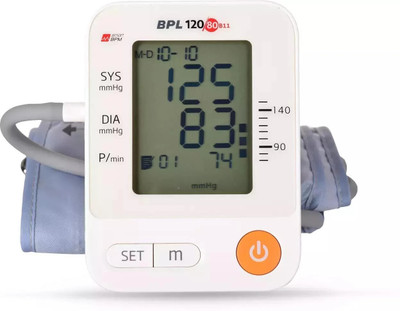 BPL Medical Technologies BPL 120/80 B11 Bp Monitor(White)