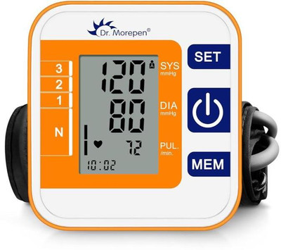 Dr. Morepen BP 14 Bp Monitor(Blue)