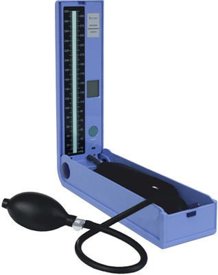 Dr. Odin OED101 LED Sphygmomanometer Advanced Blood Pressure Monitor for Your Health Bp Monitor(Blue)