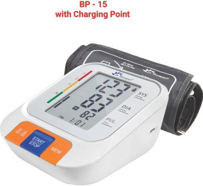 Dr. Morepen BP-15 Fully Automatic Digital Blood Pressure Monitor Bp Monitor(White)