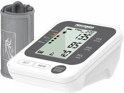 NISCOMED PW-215 New Fully Automatic Digital Blood pressure Monitor PW-215 Bp Monitor(White)