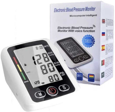 D MEDICARE DM-BIG SCREEN BP MONITER Bp Monitor(Black)