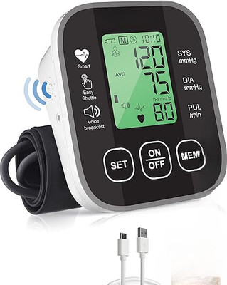 D MEDICARE 596 Bp Monitor(Black)