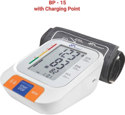 Dr. Morepen BP-15 Fully Automatic Digital Blood Pressure Monitor Bp Monitor(White)