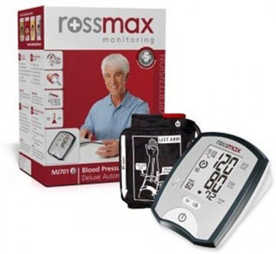 Rossmax MJ701f Bp Monitor(White, Black)