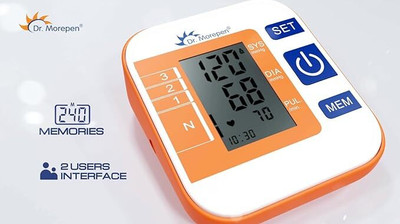 Dr. Morepen bp14 Bp Monitor(Orange)