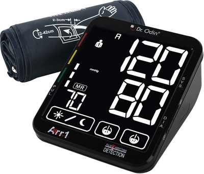 Dr. Odin Smart Talking Automatic Digital BP Monitor Machine with Touch Display | WHO Function, Clinically Accurate with Day-Night Mode Talking Automatic Digital BP Monitor Machine with Touch Display, WHO Function, Clinically Accurate & Day -Night Mode Bp Monitor(Black) Dr. Odin Smart Talking Automatic Digital BP Monitor Machine with Touch Display | WHO Function, Clinically Accurate with Day-Night Mode Talking Automatic Digital BP Monitor Machine with Touch Display, WHO Function, Clinically Accurate & Day -Night Mode Bp Monitor(Black)