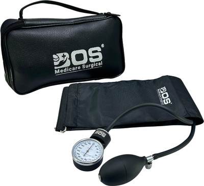 Bos Medicare Surgical Bosm-Dial-Bp dial bp monitor Bp Monitor(Black)