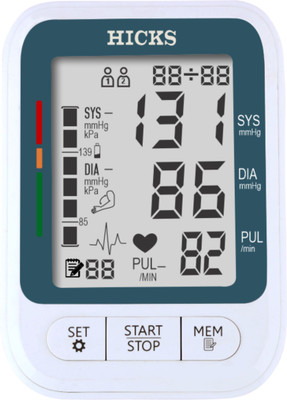 Hicks N 850 Dual User Memory Bp Monitor(White)