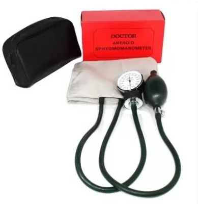 RnB Sphygmomanometer Doctor Aneroid BP Arm Upper Arm Doctor Manual BP Monitor with Warranty Manual Upper Arm Bp Monitor(Black)