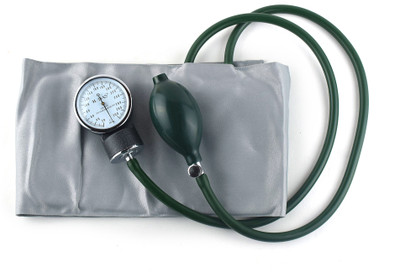 Evolife Dial Type Aneroid Sphygmomanometer with Adjustable Cuff & Carry Bag Accurate H.DAS Blood Pressure Monitor Bp Monitor(Black)